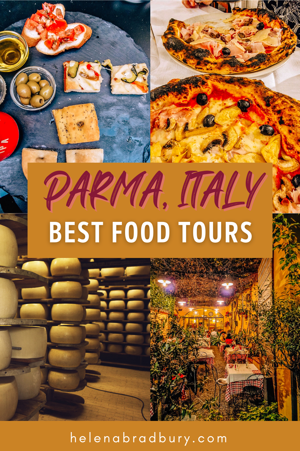 Food in Parma, Italy is world-famous. Don’t miss the chance to experience a Parma food tour and discover the local foodie delights in Parma, Italy.| parma food tours | parma italy food | things to do in parma italy | what to do in parma italy | parma