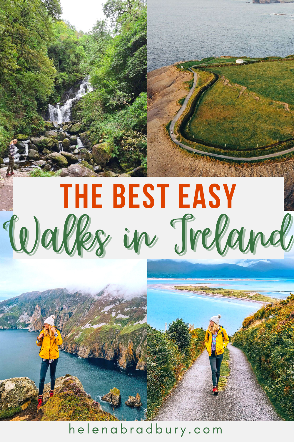 Whether you’re looking for the best walking trails in Ireland or some easy walks in Ireland, these easy walks with epic views should be on your Ireland list. With trail details for each included | wild atlantic way ireland hiking | best hiking in ire