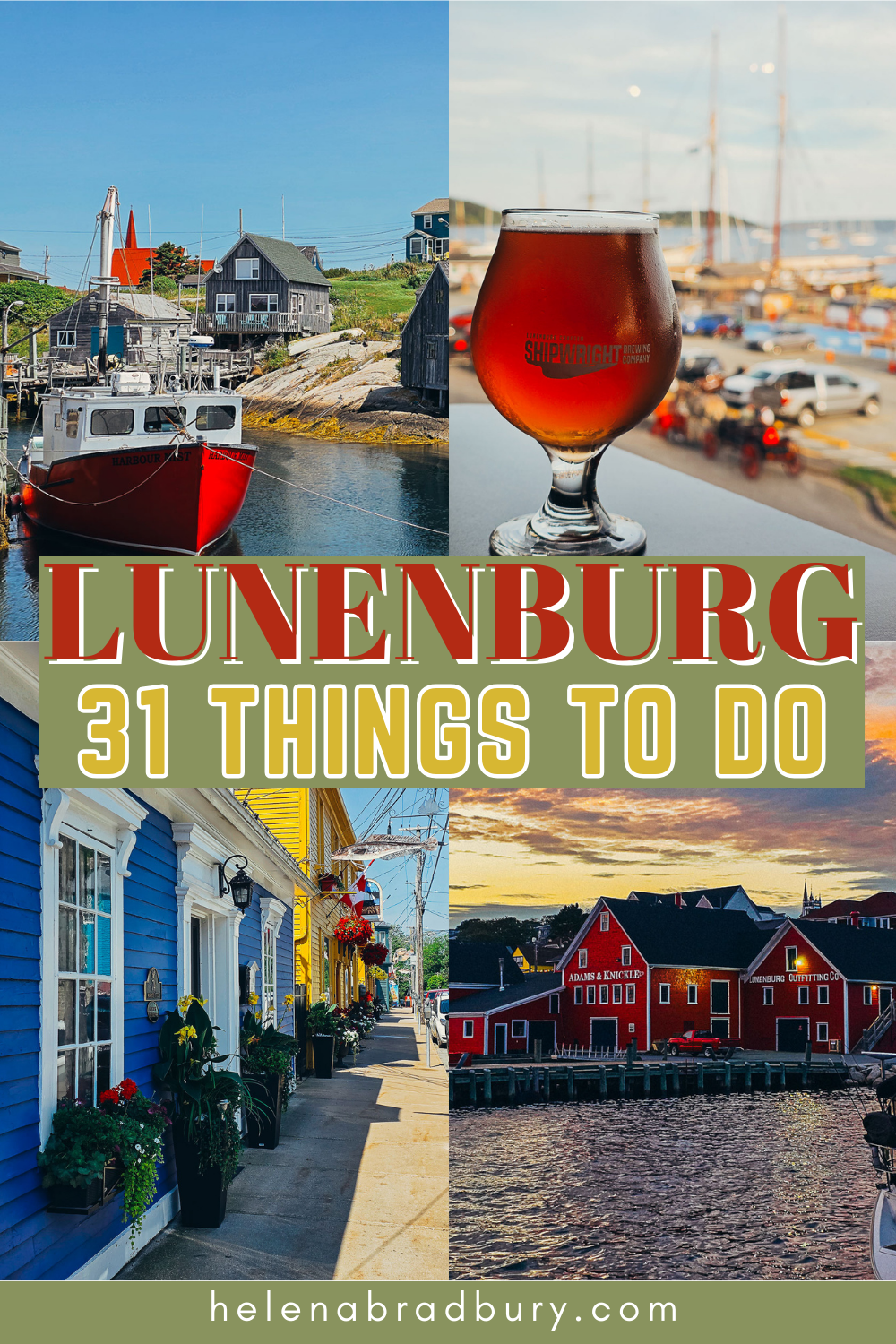 31 Best things to do in Lunenburg, Nova Scotia