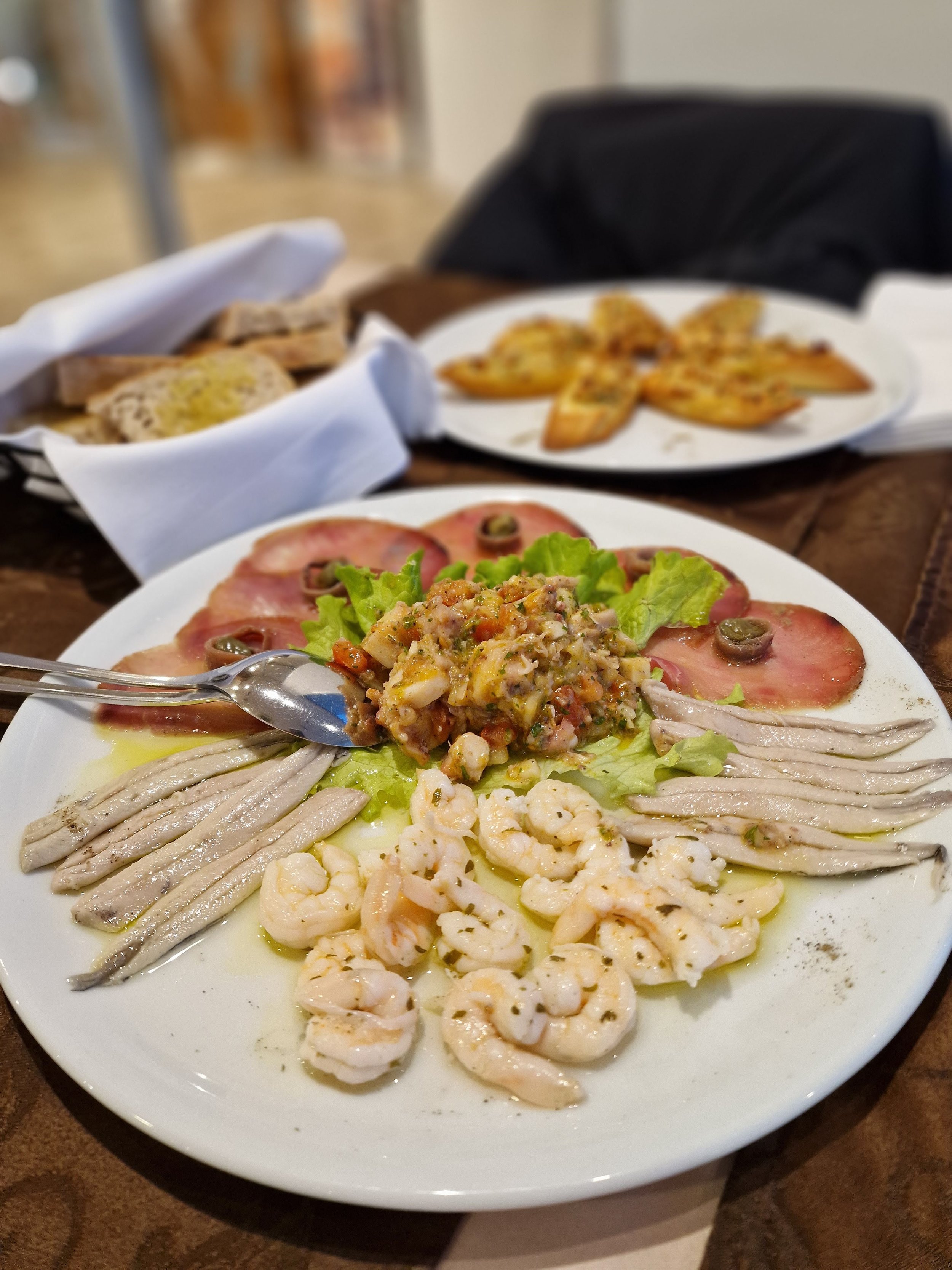seafood platter