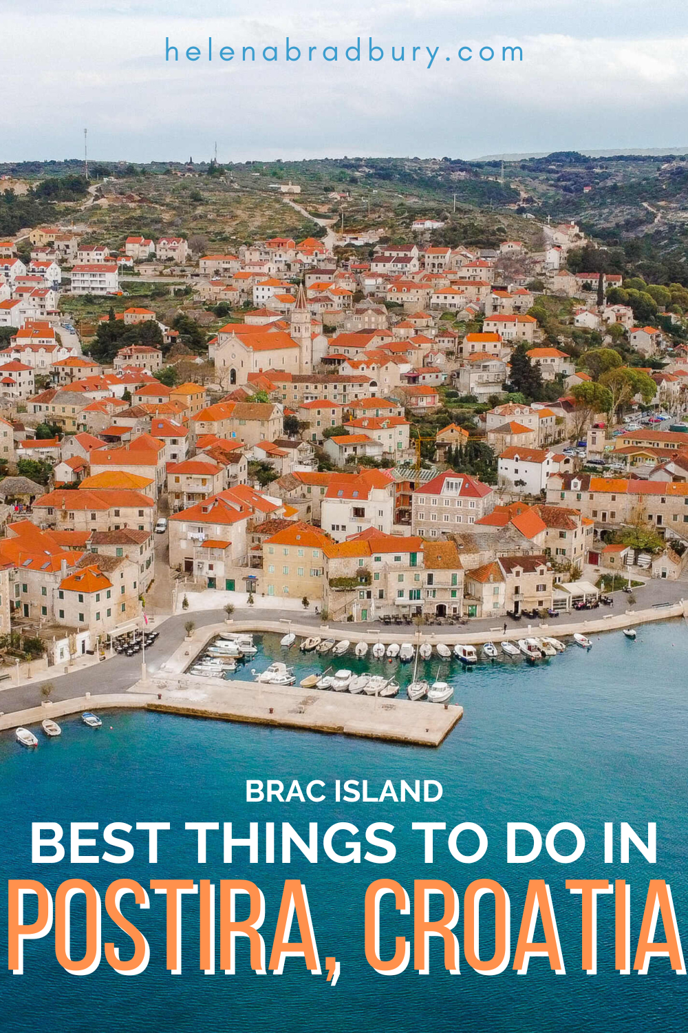 Postira is a great option as a base to stay on Brac Island. Here’s the best things to do in Postira, where to eat, where to stay and what to see on Brac Island’s underrated town, Postira. | where to stay on brac island | brac island cycling tours | p