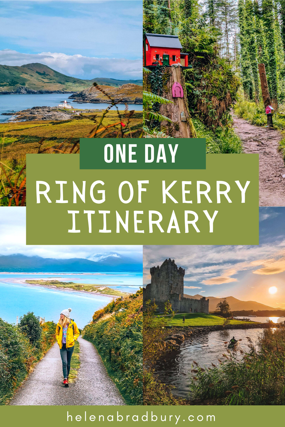 Druppelen Puno taart The Ultimate Ring of Kerry Itinerary: One Day Ring of Kerry Car Route —  Helena Bradbury