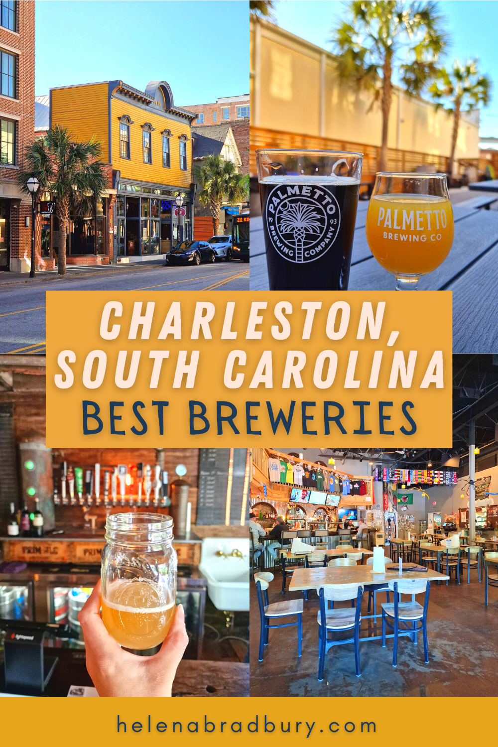 With an amazing craft beer scene, these are the best breweries in Charleston, SC that craft beer lovers need to experience! | best brewery in charleston sc | charleston breweries downtown | best breweries charleston sc | breweries downtown charleston