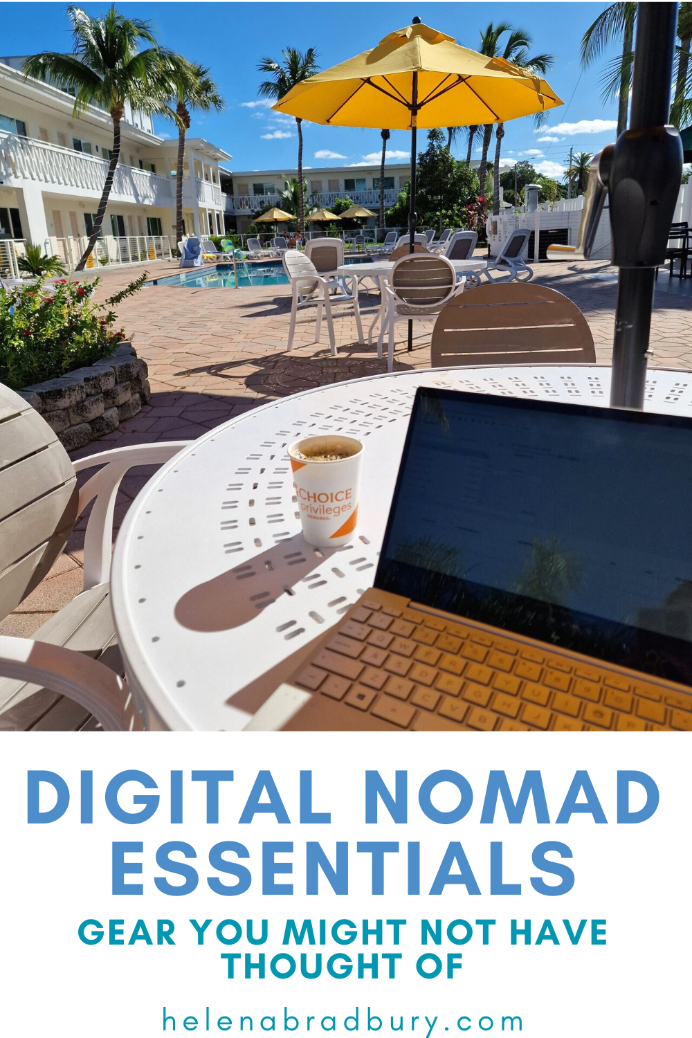 You’ve got your laptop and passport, but have you got everything else you need for being a digital nomad? Here are 12 digital nomad essentials you might not have thought of. | digital nomad essentials list | nomad insurance | digital nomad insurance