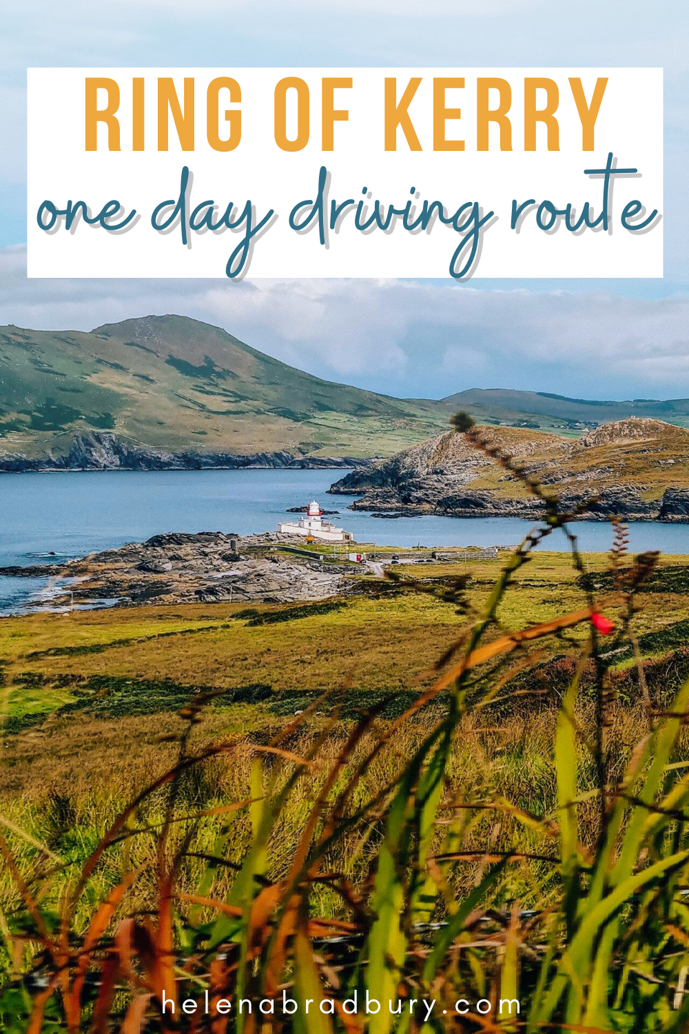 This one day Ring of Kerry itinerary covers all the best Ring of Kerry stops to plan your day on this epic Ireland driving route. Plus optional stops to add if you’re staying for longer | ring of kerry ireland road trips | ring of kerry ireland route