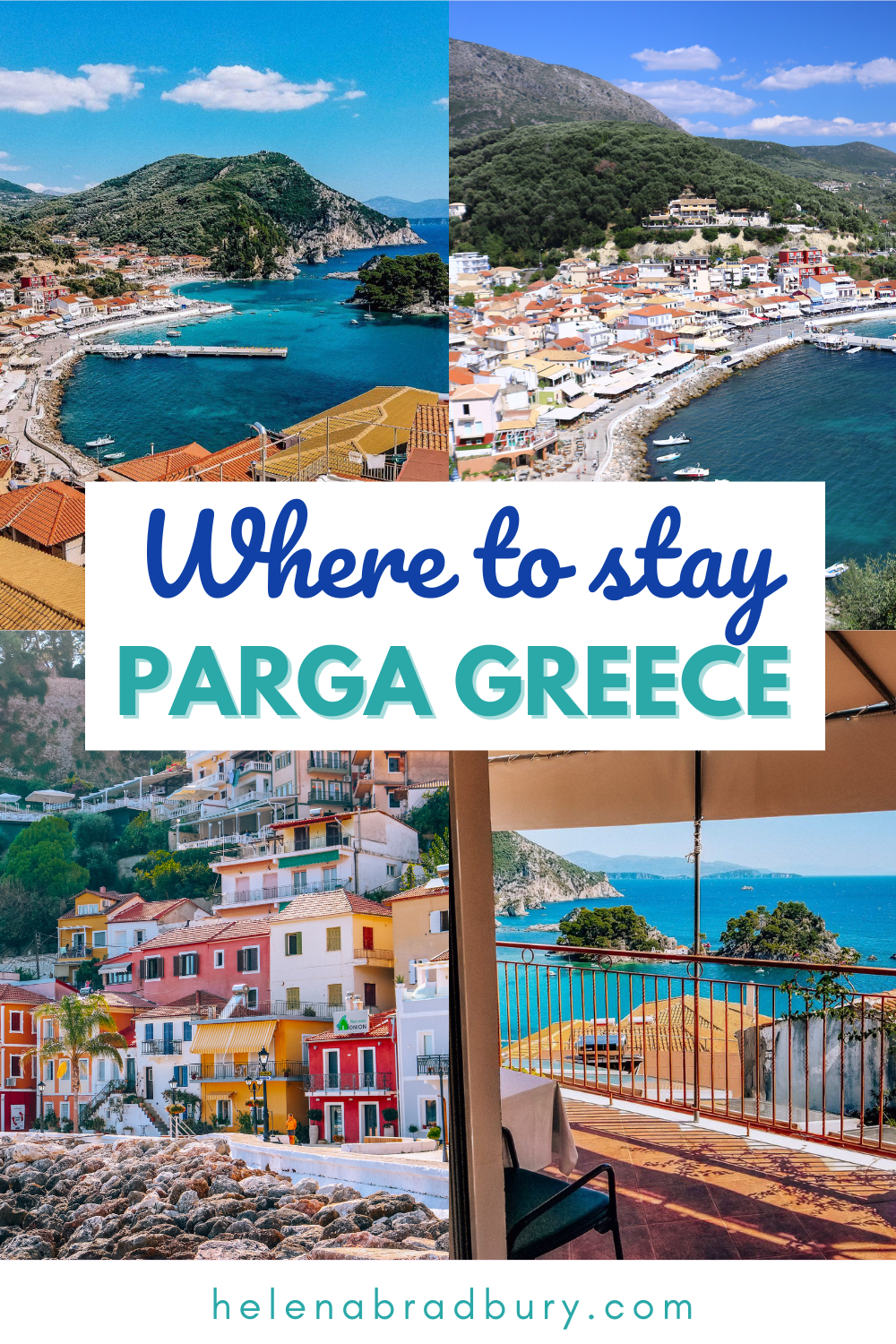 Parga is a great option for a Greece summer holiday, plan where to stay in Parga, Greece with this guide to the best Parga self catering accommodation and hotels to suit every budget | parga greece where to stay | parga where to stay  | parga accommo