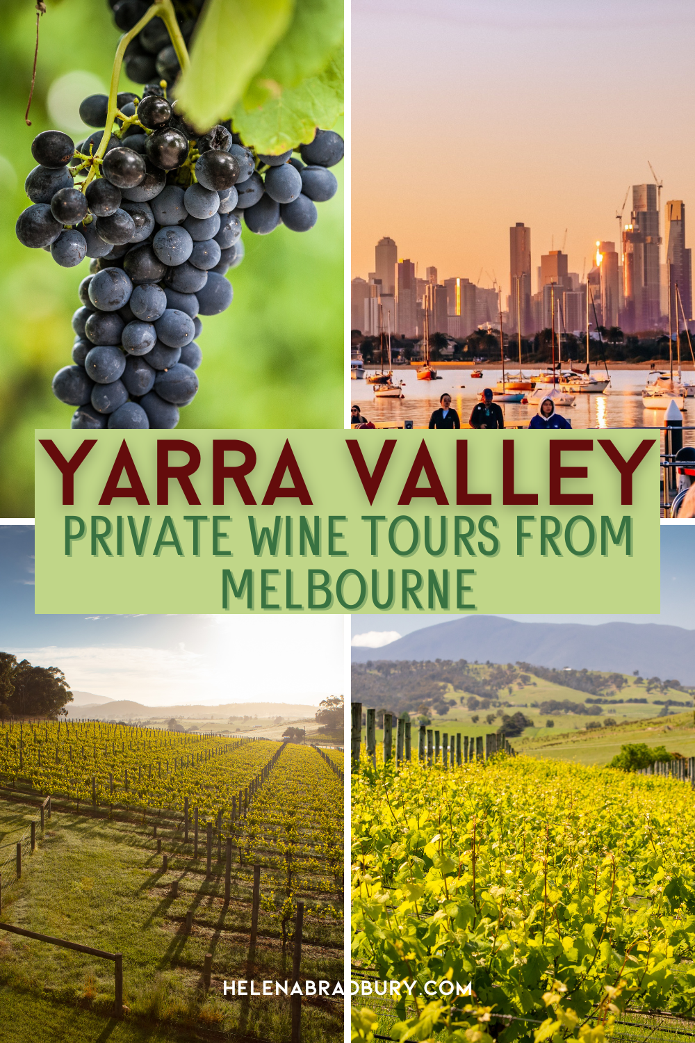 A private Yarra Valley wine tour is a must-do experience for wine lovers, groups of friends or travel parties. Here’s our favourite Yarra Valley tour experience. | yarra valley day trip | yarra valley melbourne | day trips from melbourne | melbourne
