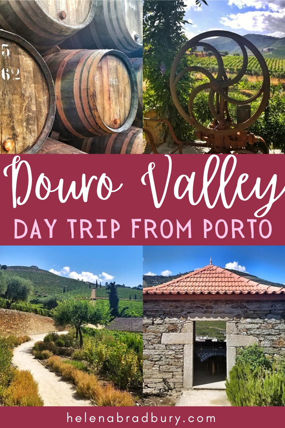 A Porto to Douro Valley day trip is a must-do on your Portugal itinerary. Discover the best options for wine tasting, river cruises and vineyard tours in this Douro Valley from Porto day trip guide. | douro valley wine tour | douro river cruise | bes