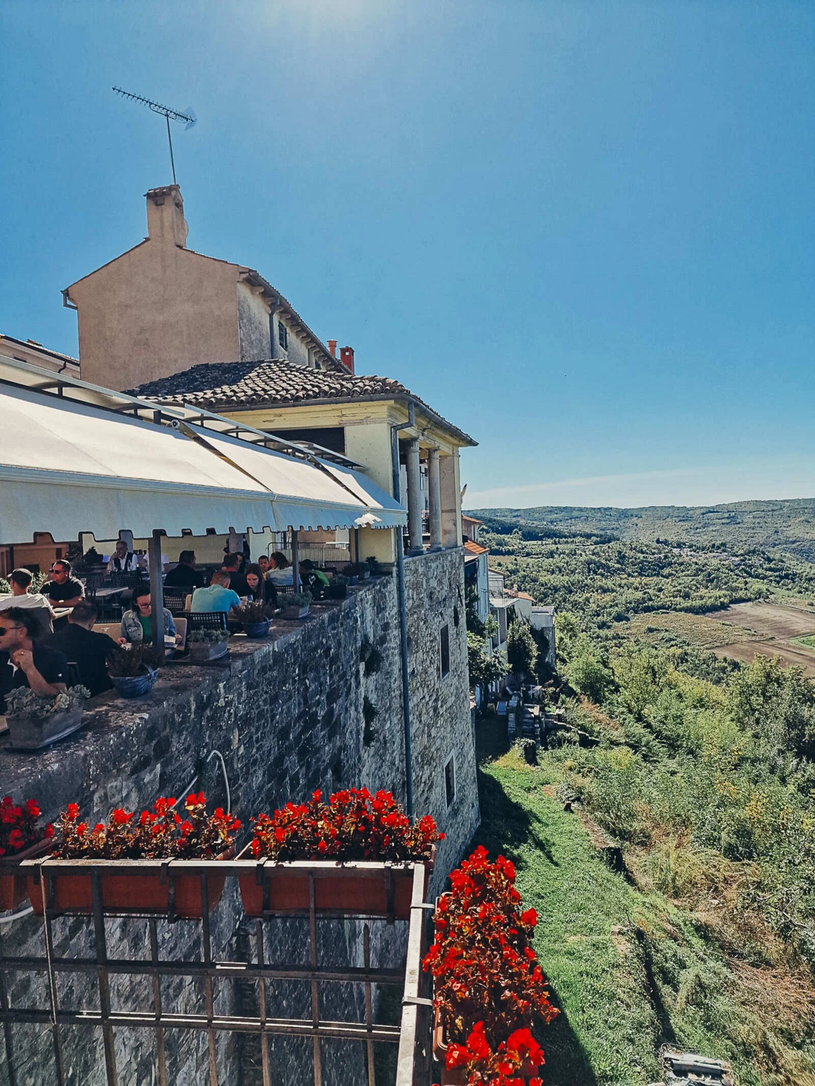 Motovun restaurant