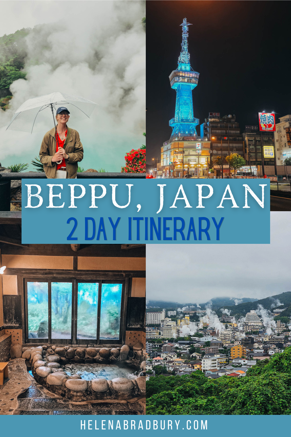 The best things to do in Beppu: 2 day itinerary and travel guide