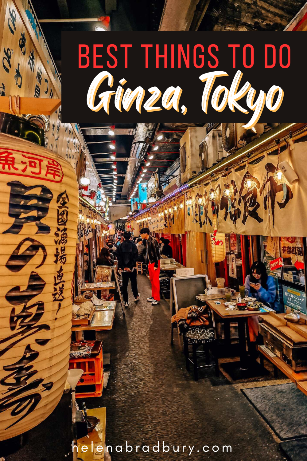 Ginza is the heart of Tokyo and with so many things to do in Ginza plus great transport links to the rest of Tokyo, here’s everything you need to plan your time in Ginza! | things to do in ginza tokyo | best things to do in ginza | best places to eat