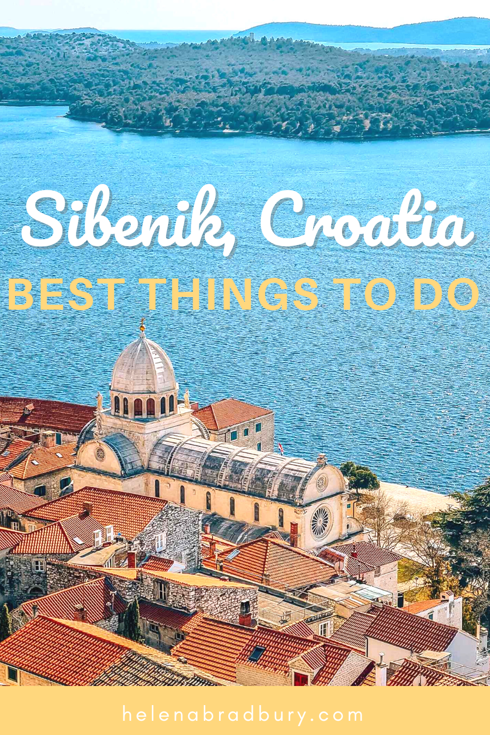 Discover the best things to do in Sibenik - the most beautiful town in Croatia that you’ve probably never heard of. | to do sibenik | must see in sibenik | sibenik croatia things to do : sibenik things to see | what to do in sibenik | sibenik where t