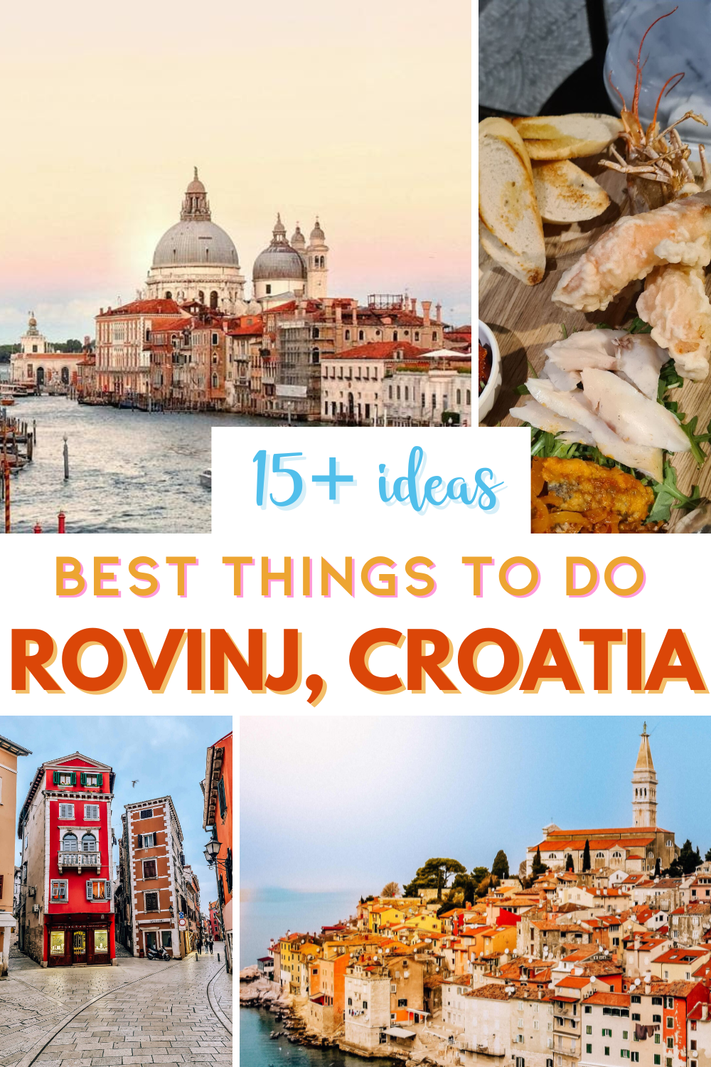 Rovinj is growing in popularity and with stunning beaches, islands to sail to, day trips to Venice and amazing food, these are the top things to do in Rovinj, Croatia to make the most of your trip. | rovinj top 10 things to do | things to do in rovin