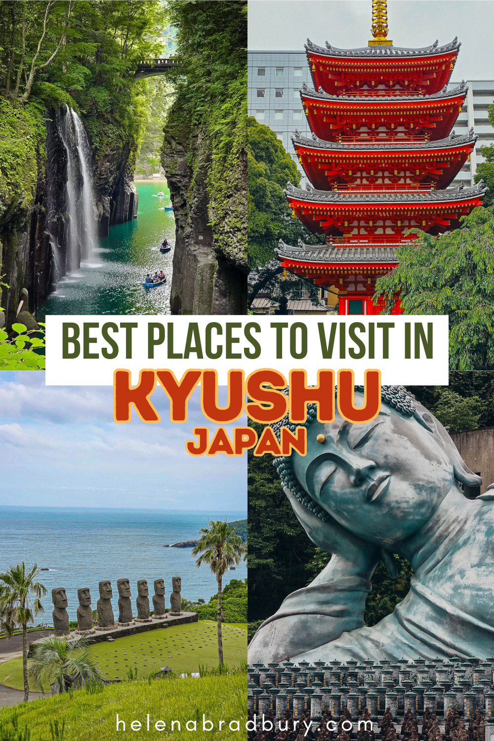 The best places to visit in Kyushu, Japan