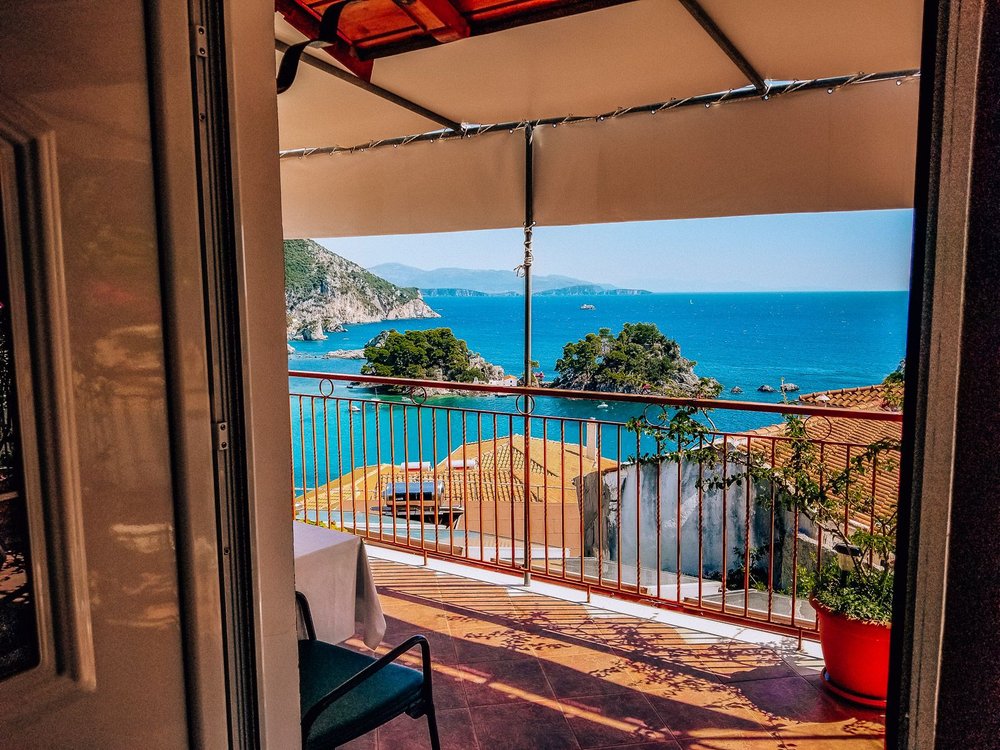 Where to stay in Parga, Greece: the best Parga self catering apartment ...