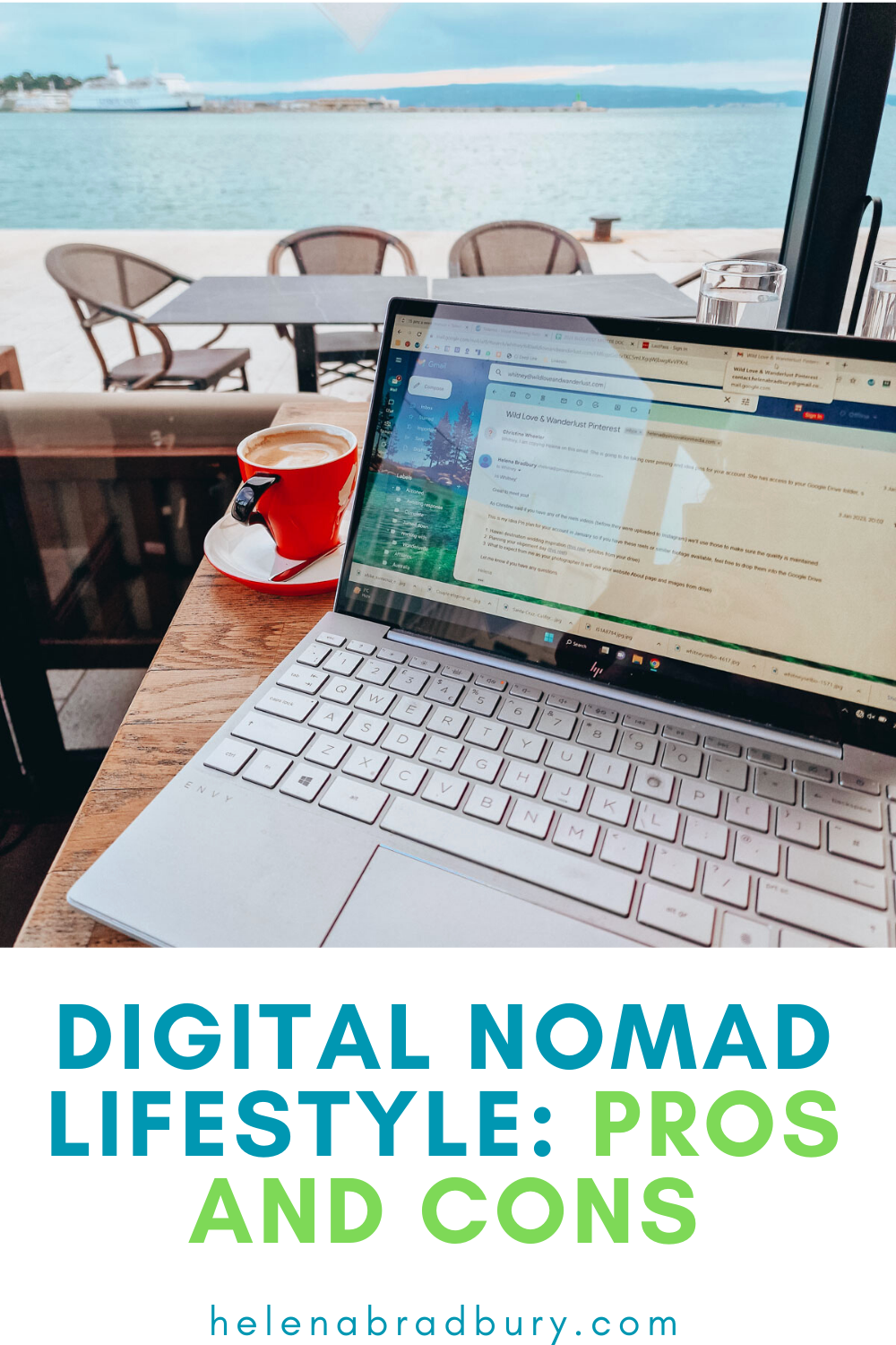 Is being a digital nomad all it’s cracked up to be? Here’s the honest truth about the advantages and disadvantages of being a digital nomad | digital nomad lifestyle | digital nomad pros and cons | pros and cons of being a digital nomad.| becoming a