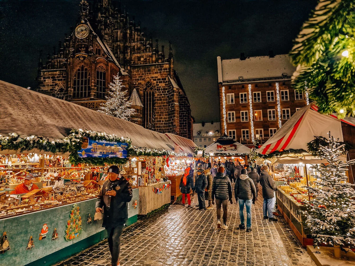 Rothenburg ob der Tauber Christmas market