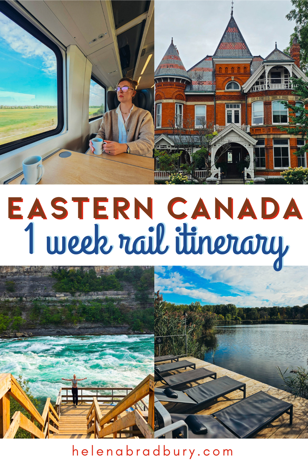 The ultimate 7 day Eastern Canada itinerary by train