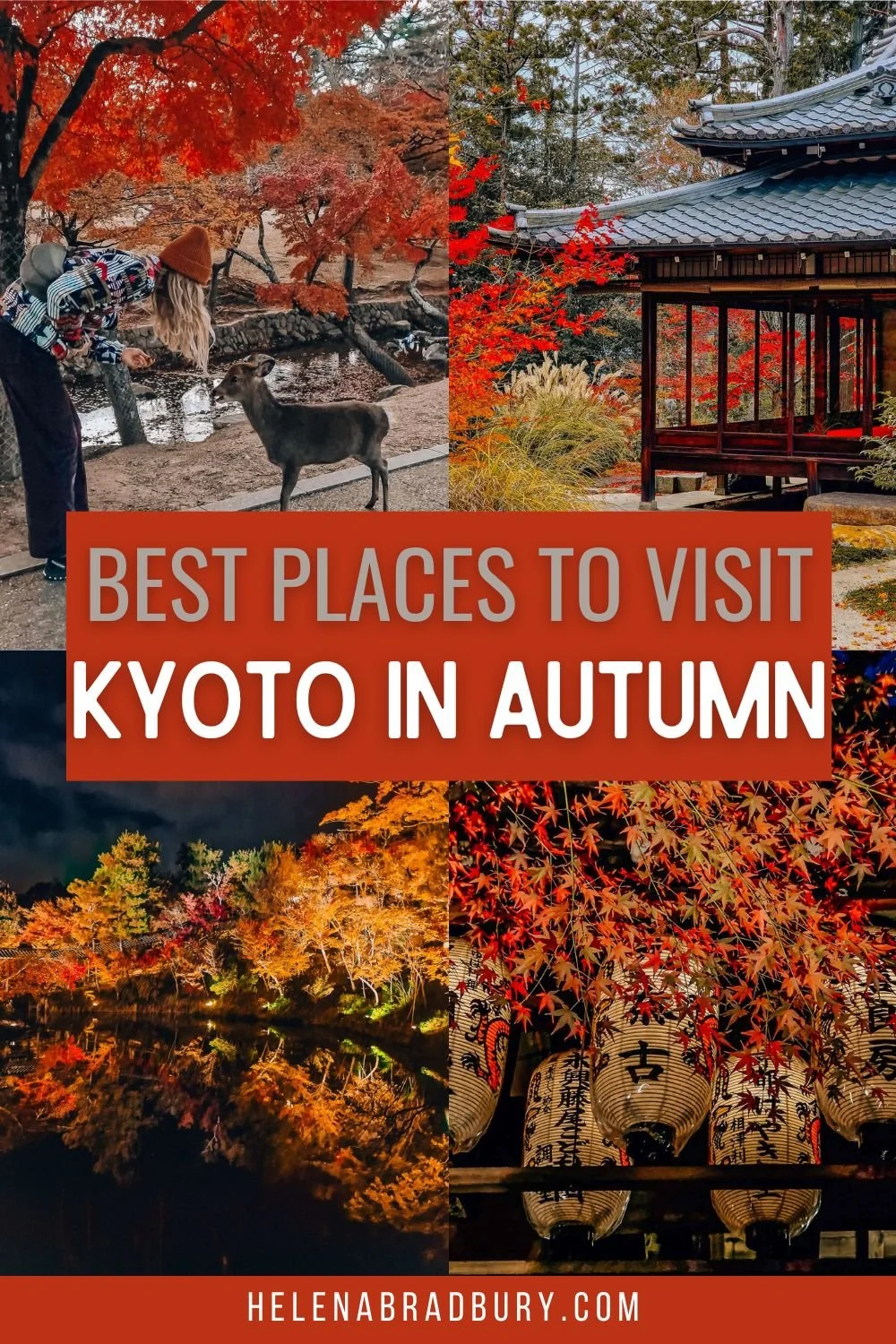 The best places to visit in Kyoto in autumn