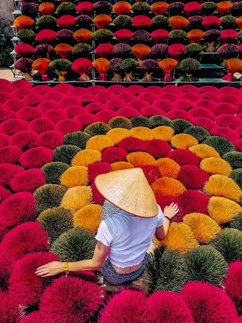 Incense Village Hanoi how to get there and is it worth it? — Helena