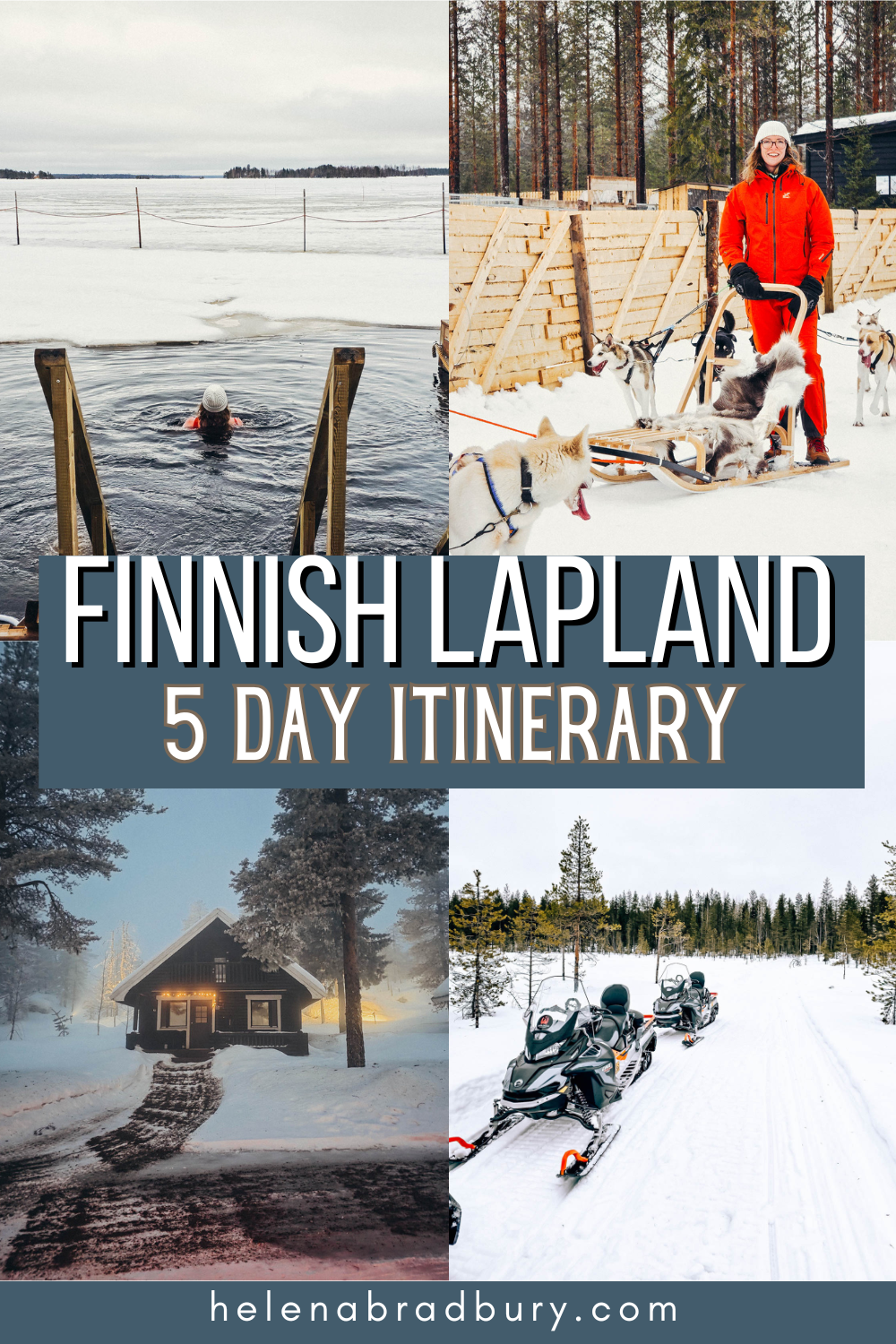 How to spend 5 days in Finnish Lapland: a winter itinerary