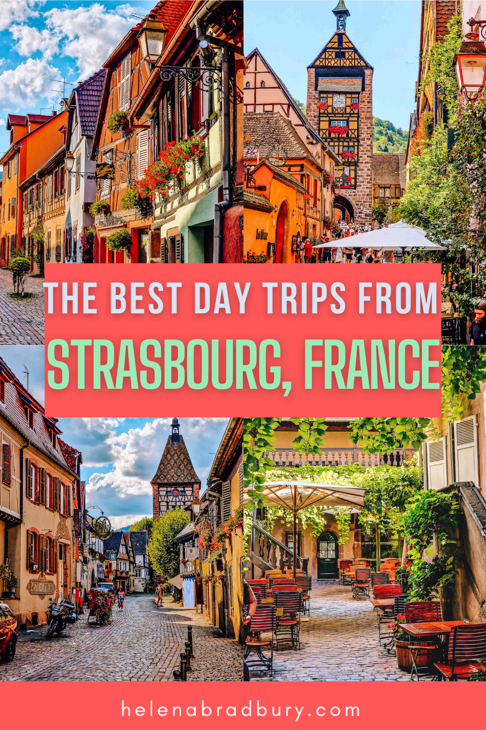 There are so many day trips from Strasbourg, from wine tours and medieval towns to exploring WWII fortifications and visiting different countries. Discover the best Strasbourg day trips. | day trips from strasbourg france | strasbourg france day trip