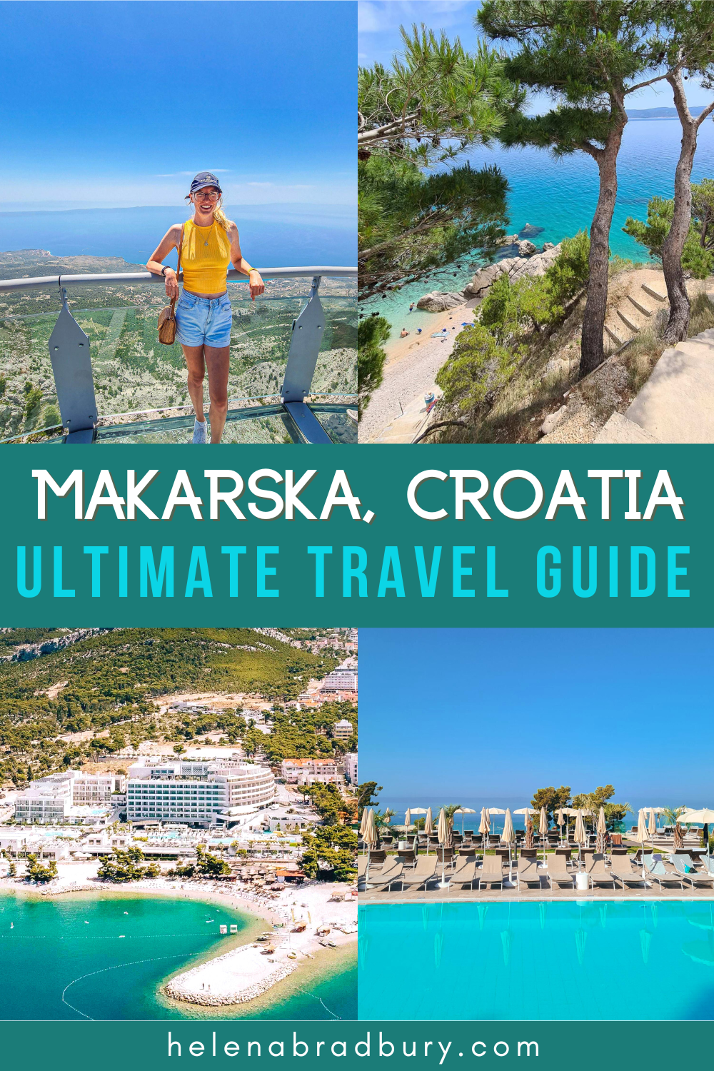 Discover the hidden gem of Makarska, Croatia with this ultimate guide to what to do in Makarska, the best things to do in Makarska Riviera, where to stay in Makarska and what to do around Makarska to make your trip one to remember! | what to do in ma