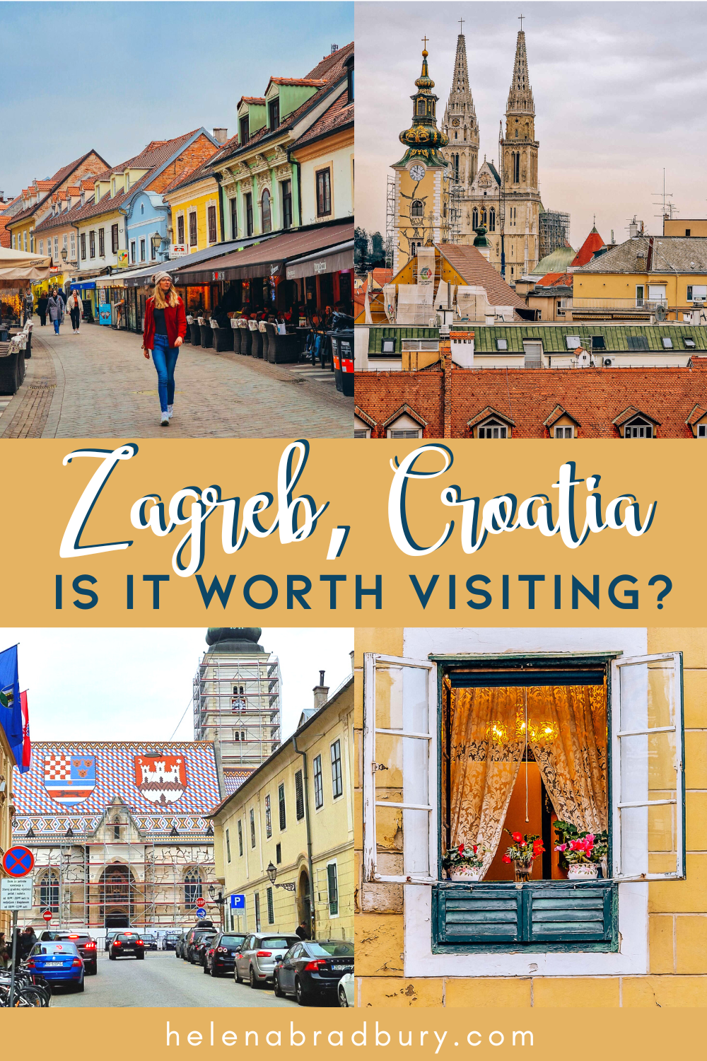 Is Zagreb worth visiting? Why should you add Zagreb to your Croatia itinerary? Read on to find out. | is it worth visiting zagreb | zagreb travel guide | zagreb croatia travel | zagreb travel tips | what to do in zagreb croatia | why visit zagreb | w