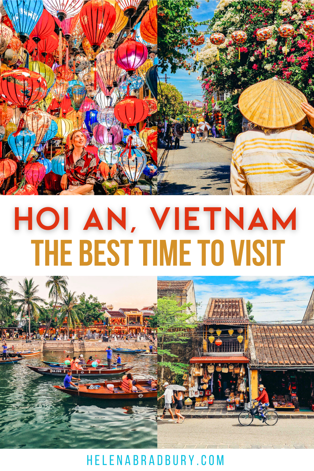 When is the best time to visit Hoi An?