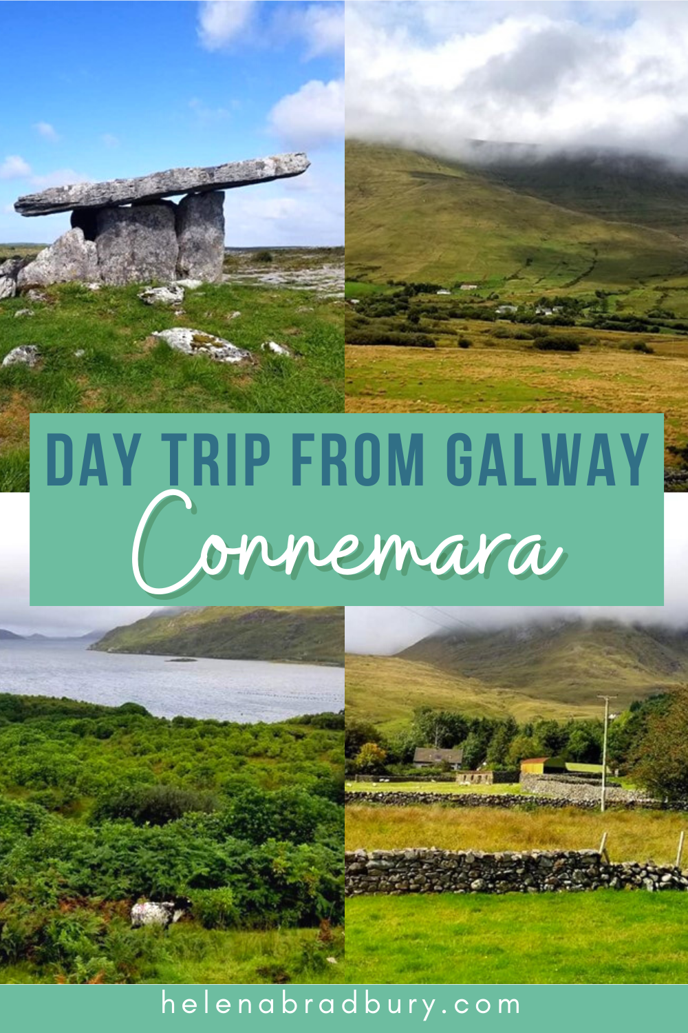 Connemara National Park is an underrated destination in Ireland and a perfect addition to a trip to Galway. Plan your trip to Connemara with a Connemara tour and these interesting facts about the area.| day trips from galway | day trips from galway i