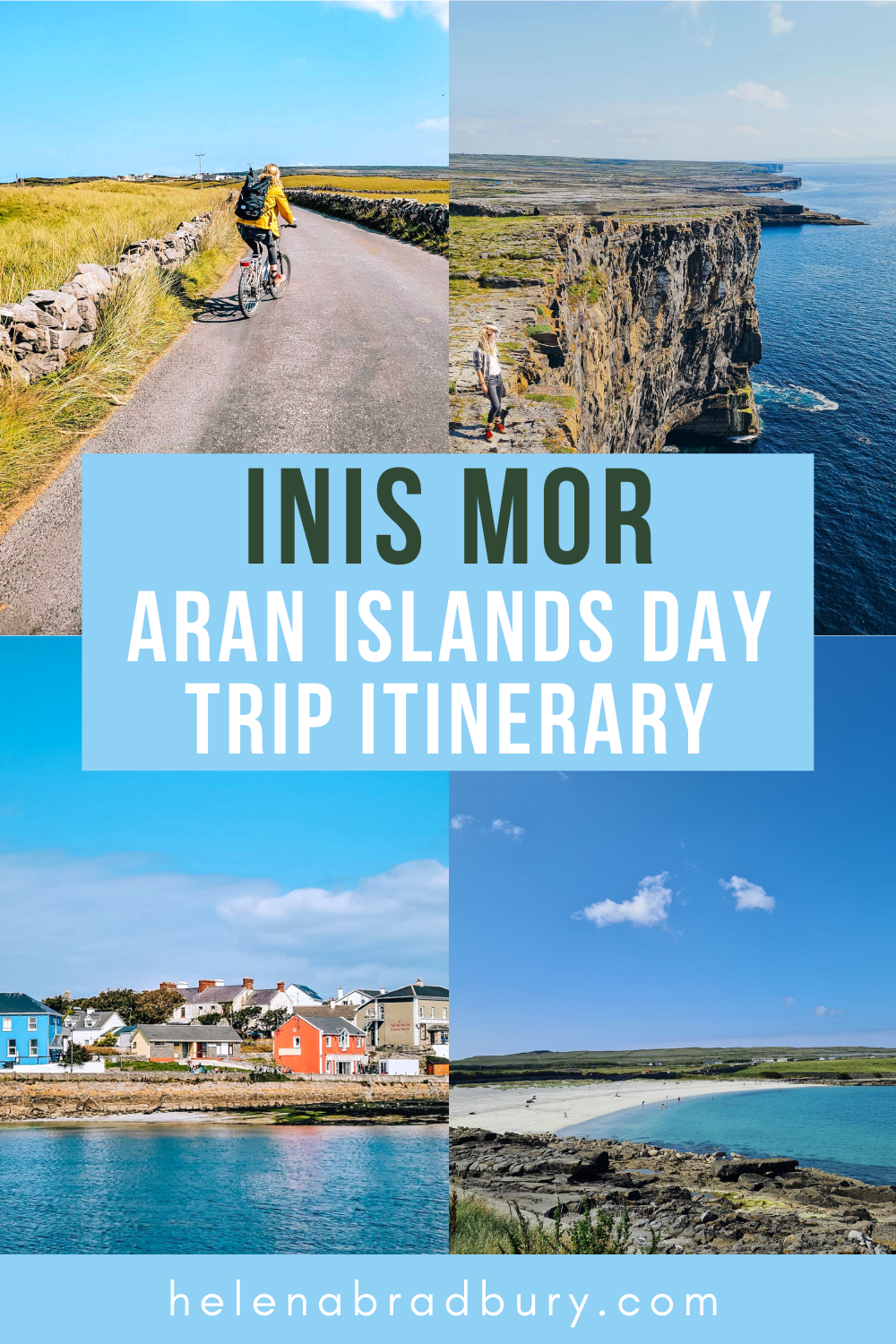 Discover things to do on Inis Mor with this day trip to Inis Mor itinerary. The largest island in the Aran Islands, Inis Mor is a hidden gem off the coast of Ireland | inis mor ireland guide | inishmore aran islands | inishmore ireland | the aran isl