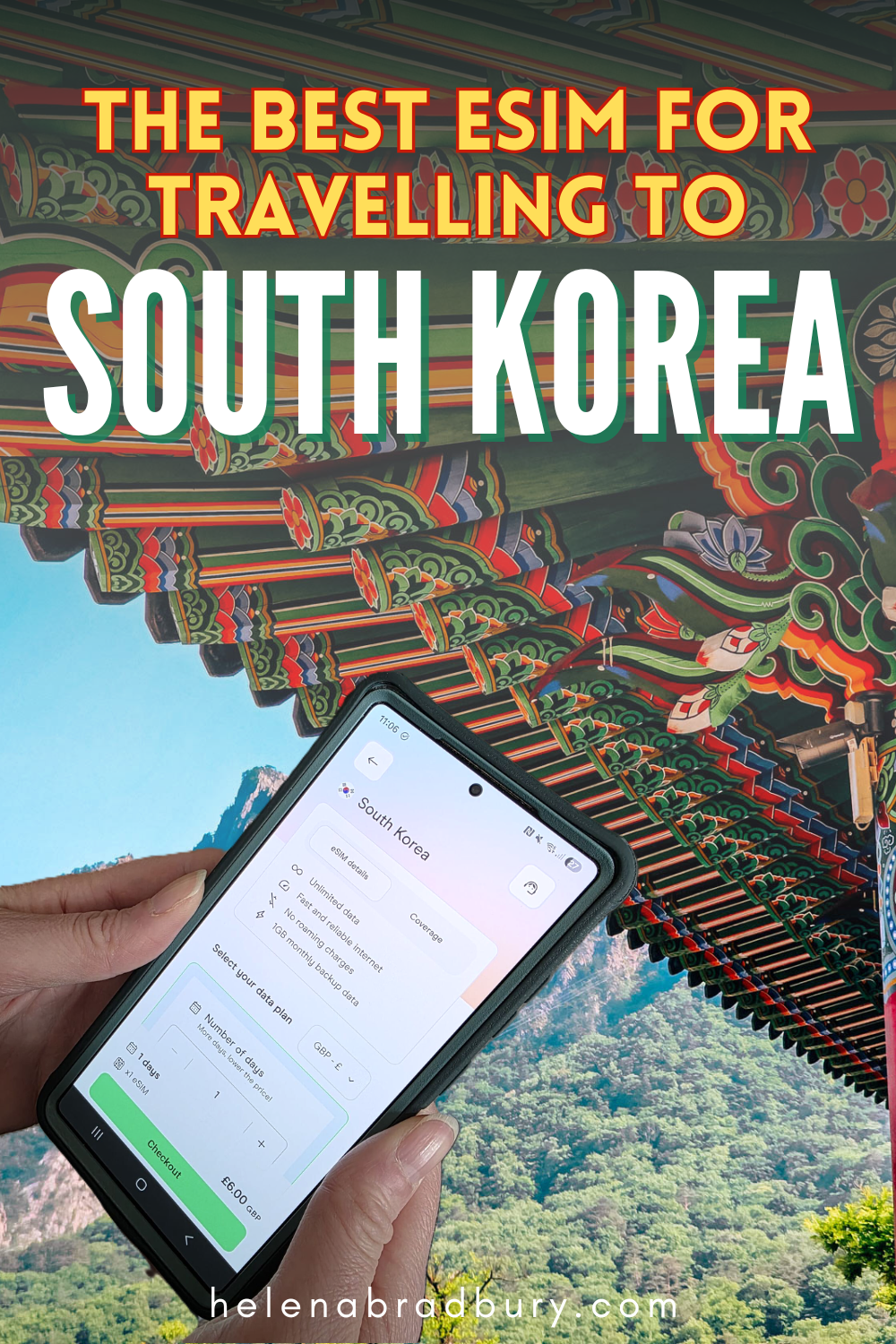 What’s the best eSIM for South Korea travel? I’ve found having a reliable and easy-to-use eSIM is a great way to not only help you plan but also to give you peace of mind during your trip. | best esim asia | asia travel esim