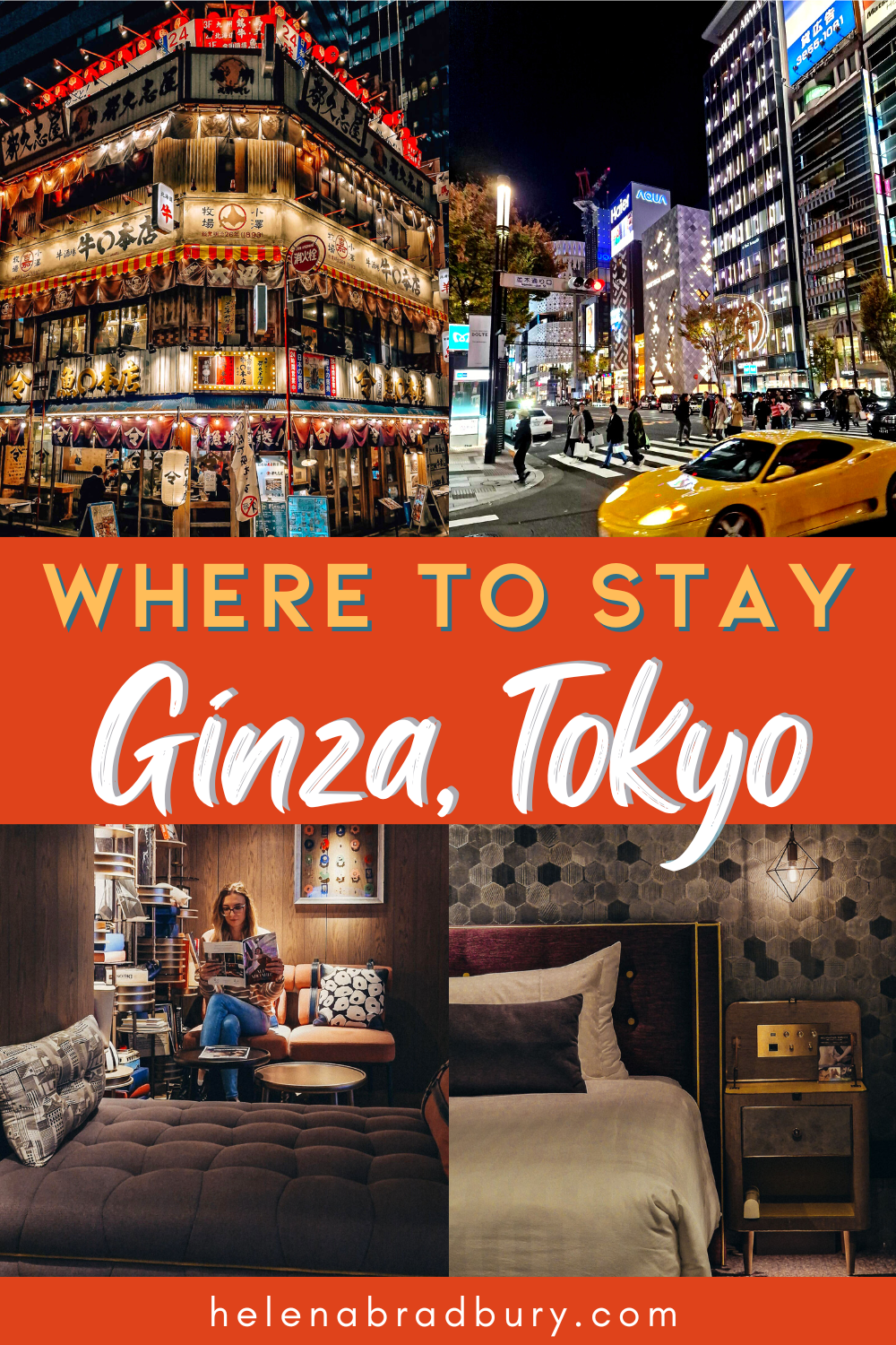 Where to stay in Ginza: Mercure Hotel Ginza Tokyo