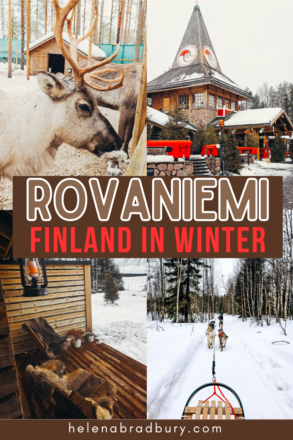 The best things to do in Rovaniemi, Finland in winter