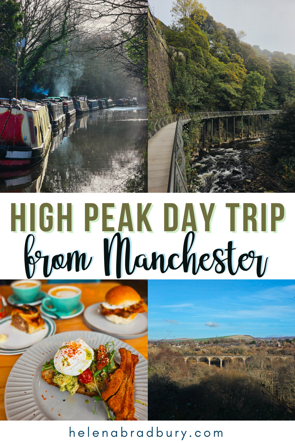 A fun day trip from Manchester to New Mills, High Peak by train: including an easy walk, independent cafes, shops and breweries