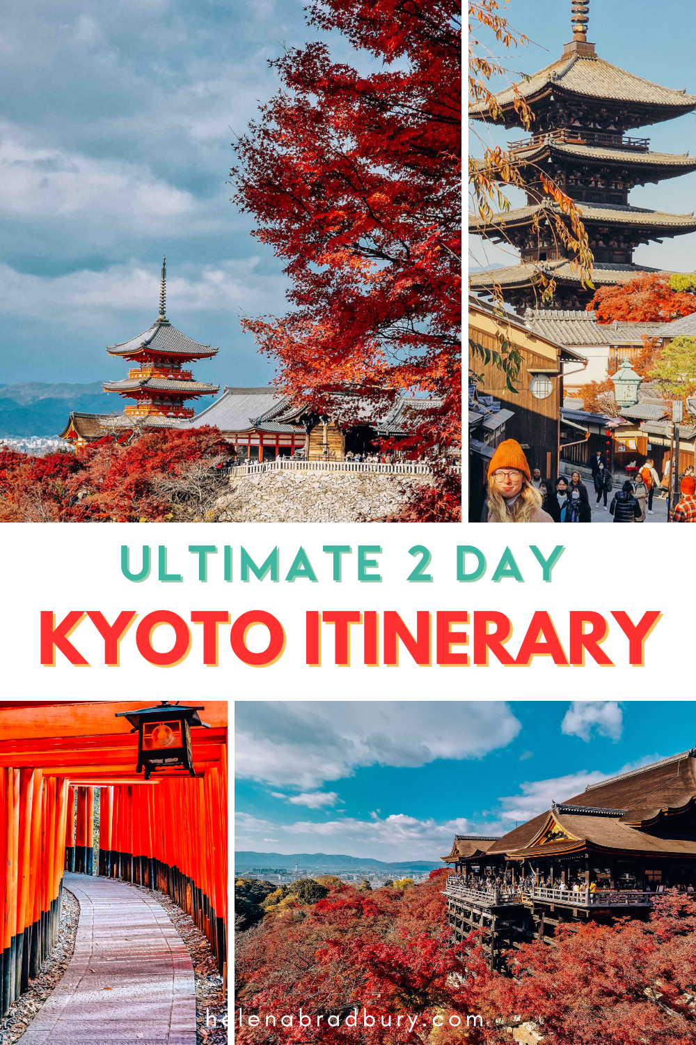 This 2 day Kyoto itinerary helps you maximise your time in Kyoto, visit all the must see spots in Kyoto and includes hotel and food recommendations to make the most of your trip! | 2 day itinerary kyoto | two day itinerary kyoto | kyoto two days itin