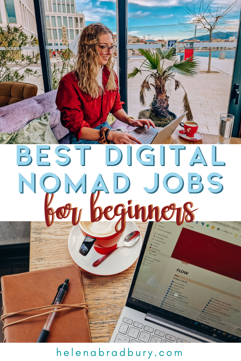 There are more digital nomad jobs for beginners than you think! Wondering how to get started as a digital nomad? here are the easiest digital nomad jobs - no experience required! | digital nomad jobs make money | how to digital nomad | how to be a di