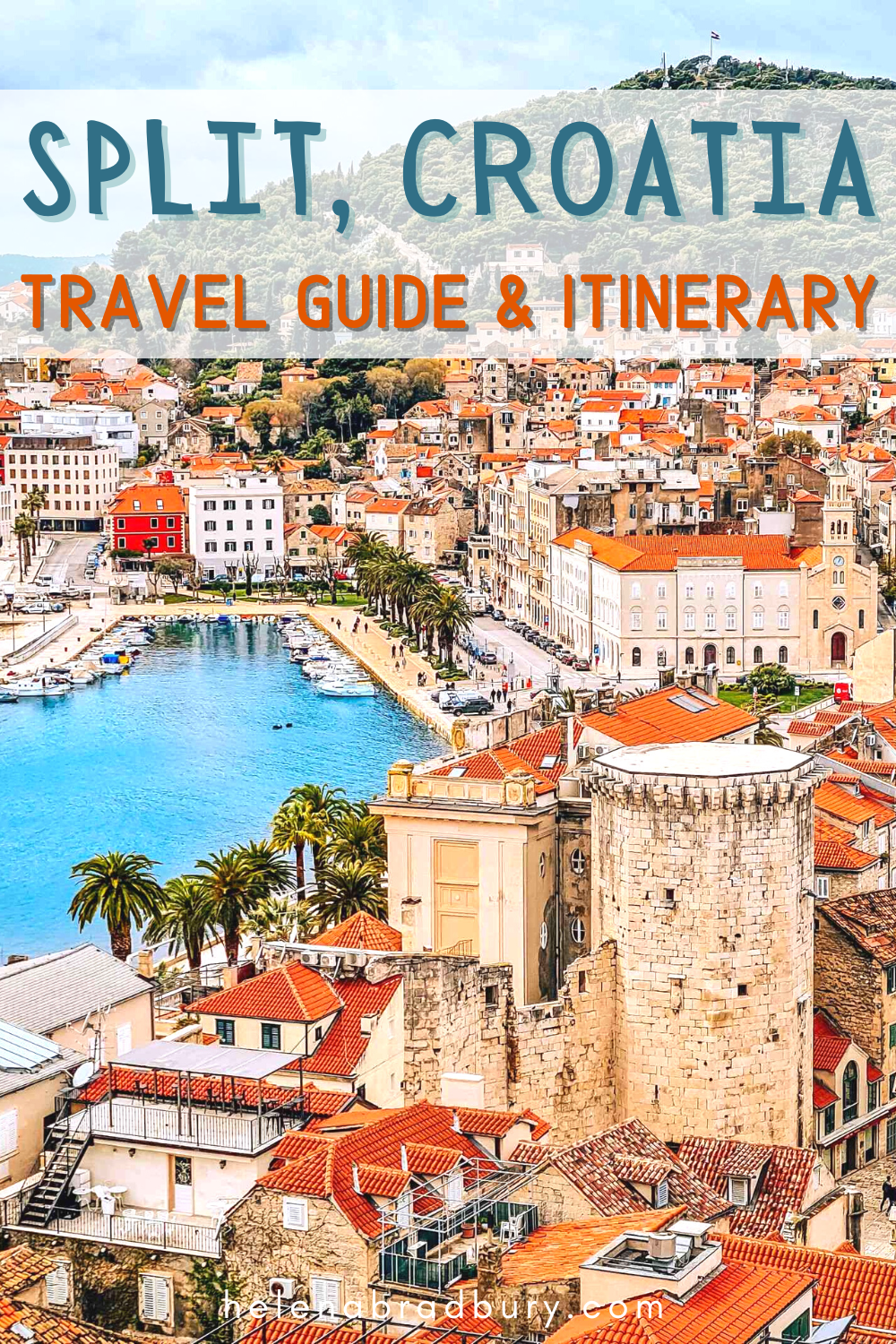 Plan how to spend 3 days in Split, Croatia with this Split itinerary covering the best island tours, beaches, day trips and sights to see. | split croatia itinerary | split croatia things to do in | split croatia guide | split croatia travel guide