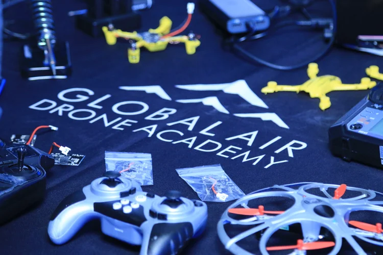THE GLOBAL AIR DRONE ACADEMY