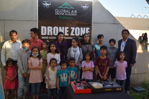 THE GLOBAL AIR DRONE ACADEMY