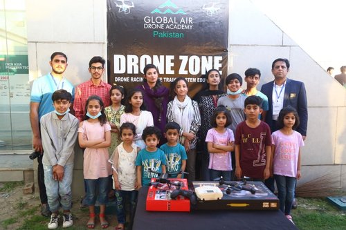 THE GLOBAL AIR DRONE ACADEMY