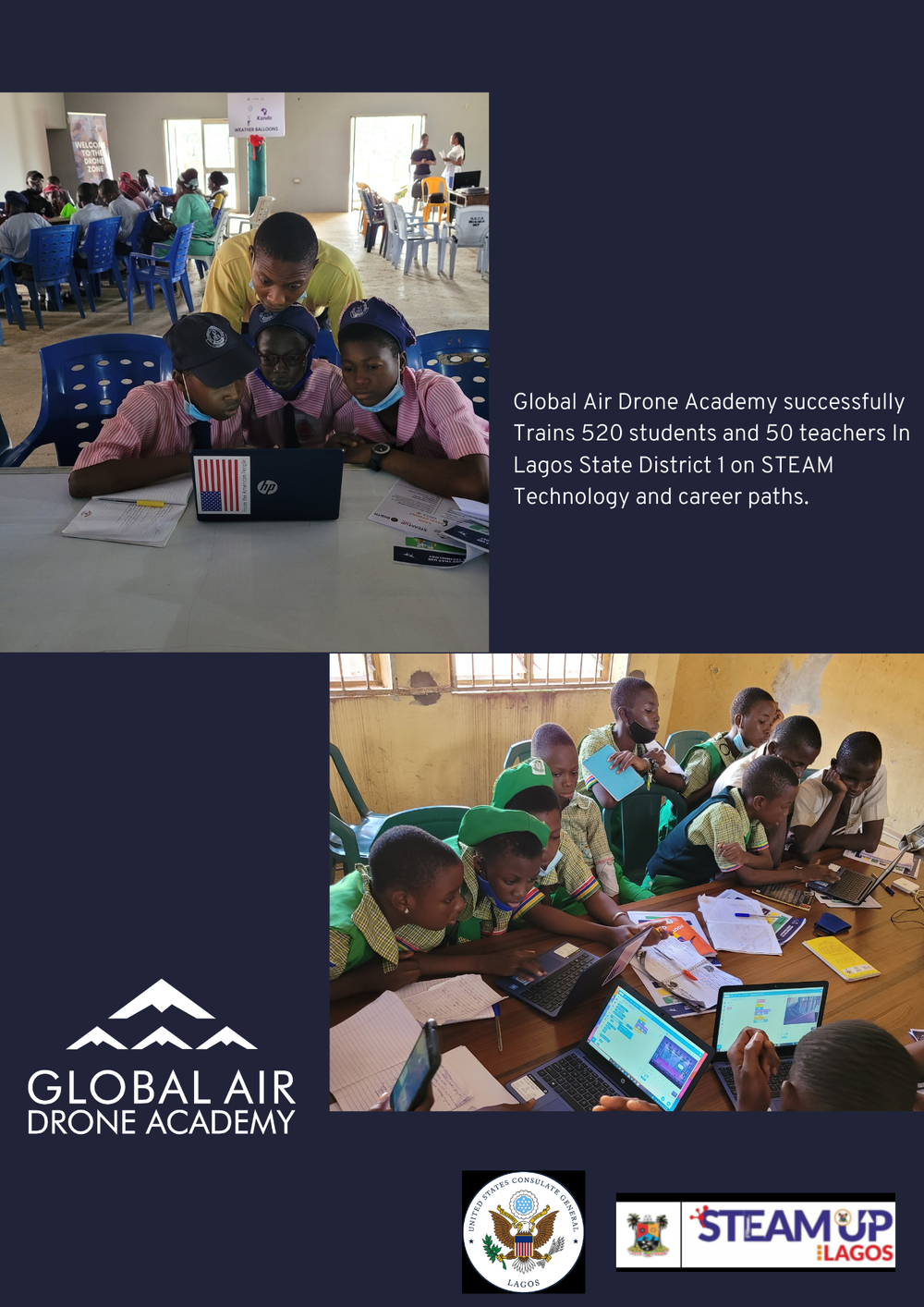 GADA NIGERIA — THE GLOBAL AIR DRONE ACADEMY