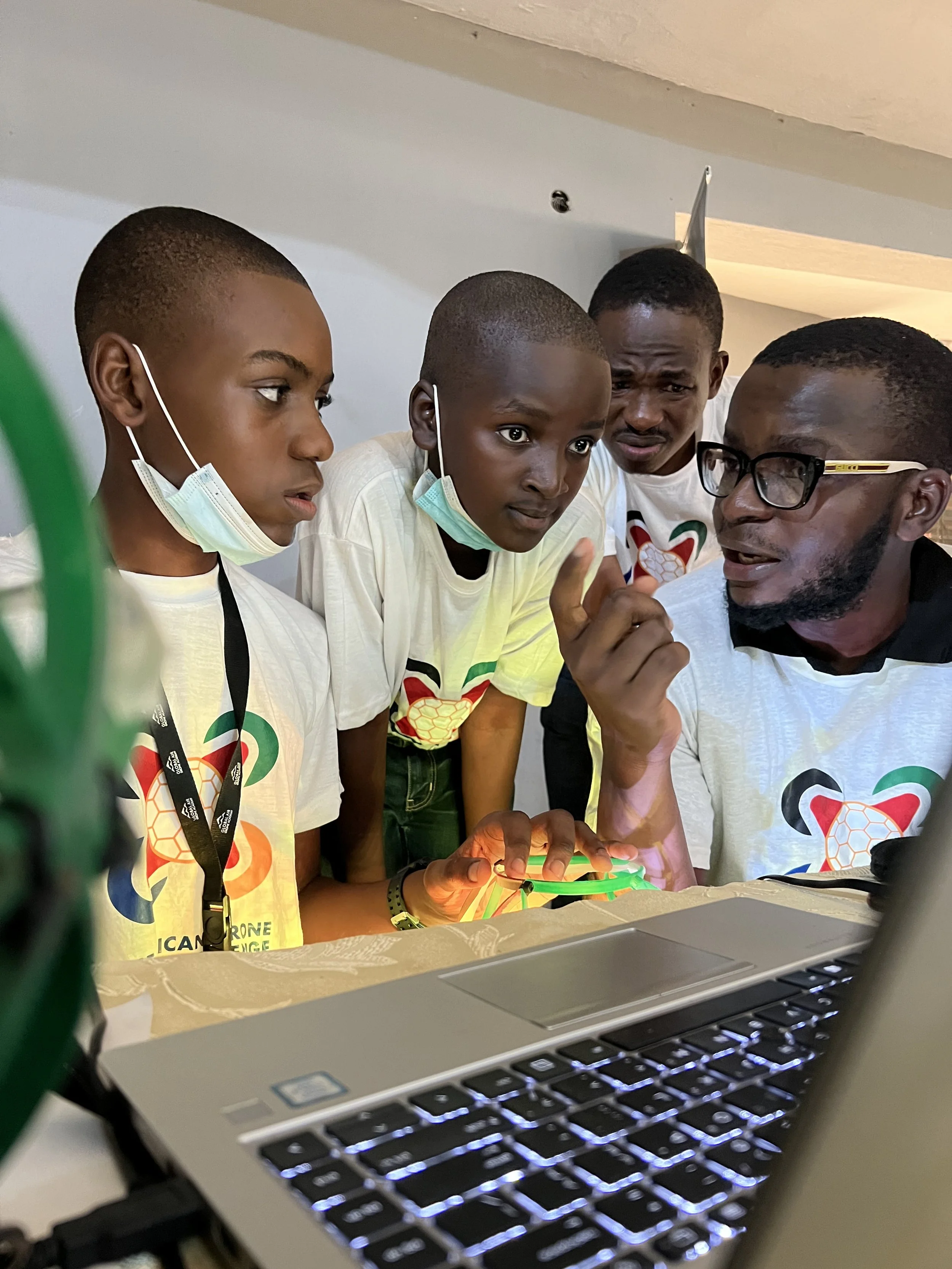 The Power of Drones in Sport: Insights From First Ever Drone Soccer Competition Held in Nigeria 