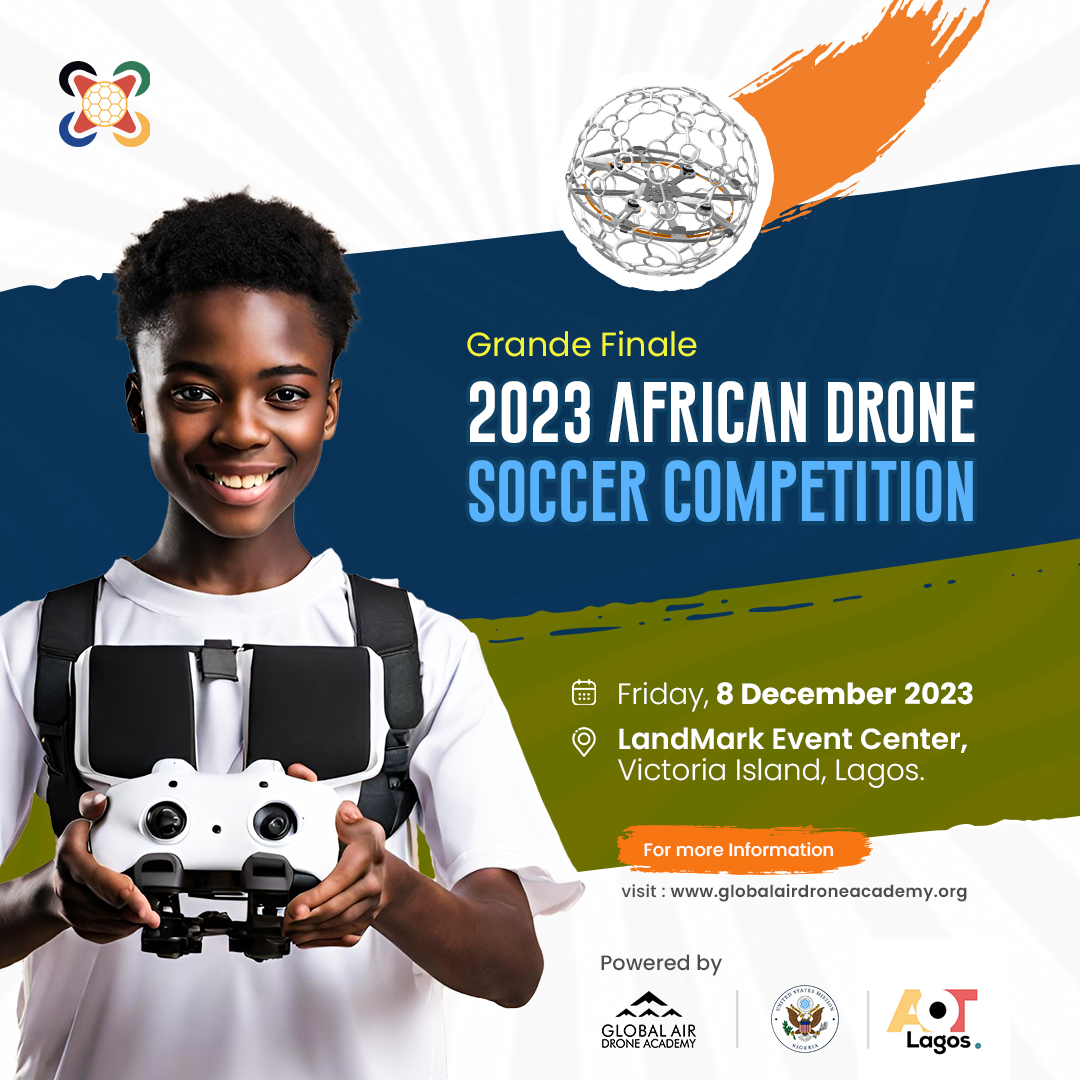 THE GLOBAL AIR DRONE ACADEMY