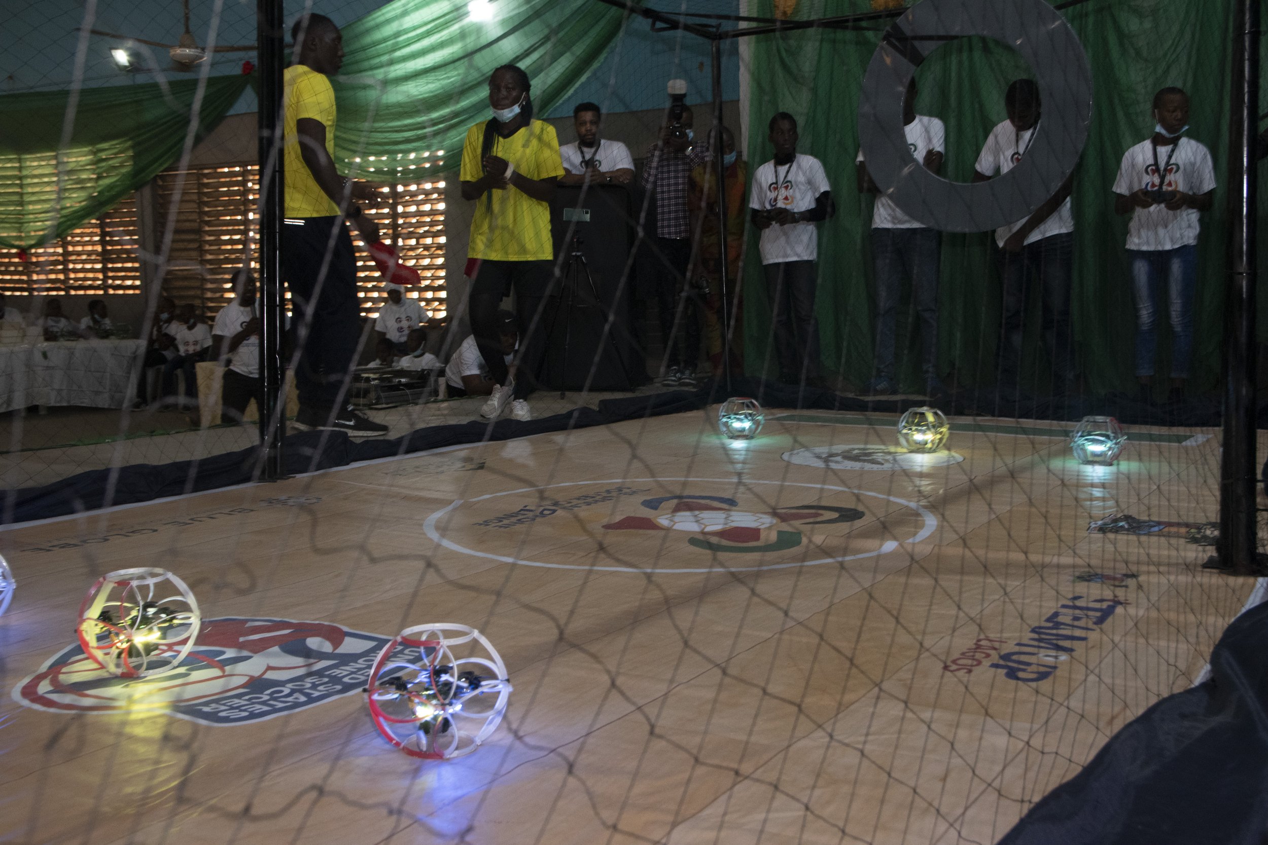 The Power of Drones in Sport: Insights From First Ever Drone Soccer  Competition Held in Nigeria — THE GLOBAL AIR DRONE ACADEMY