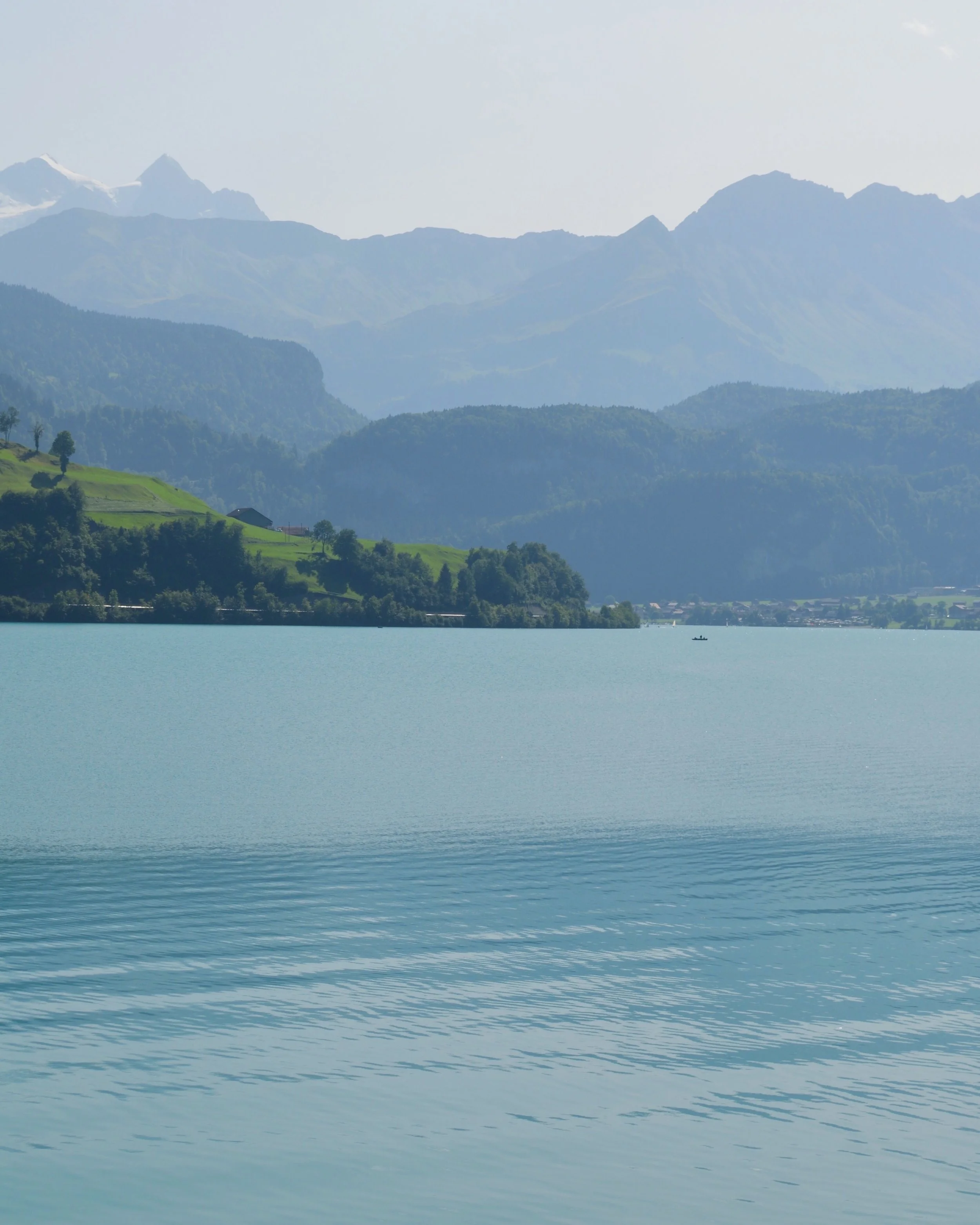 Lake Lungern, Switzerland