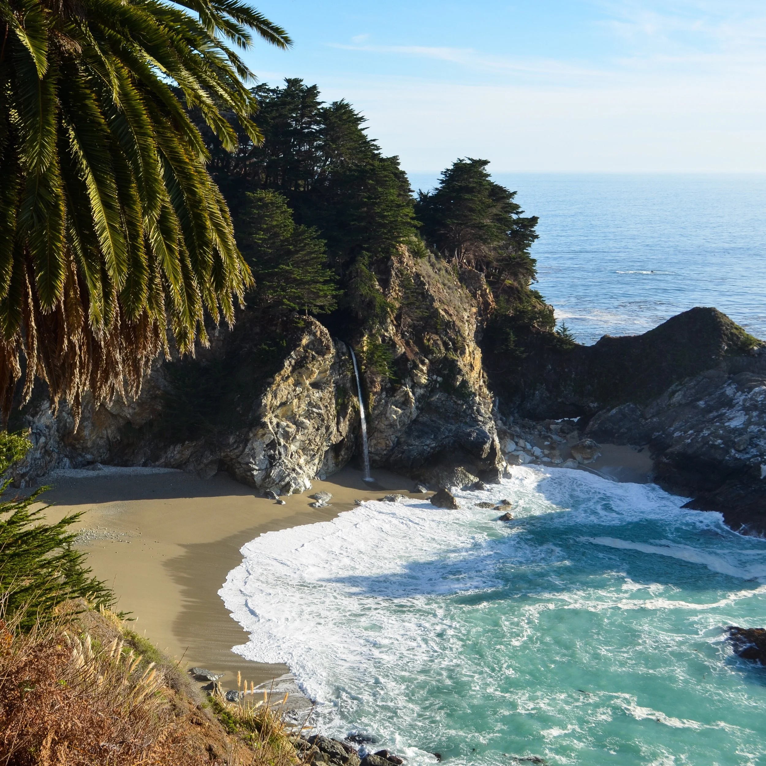 McWay Falls, California
