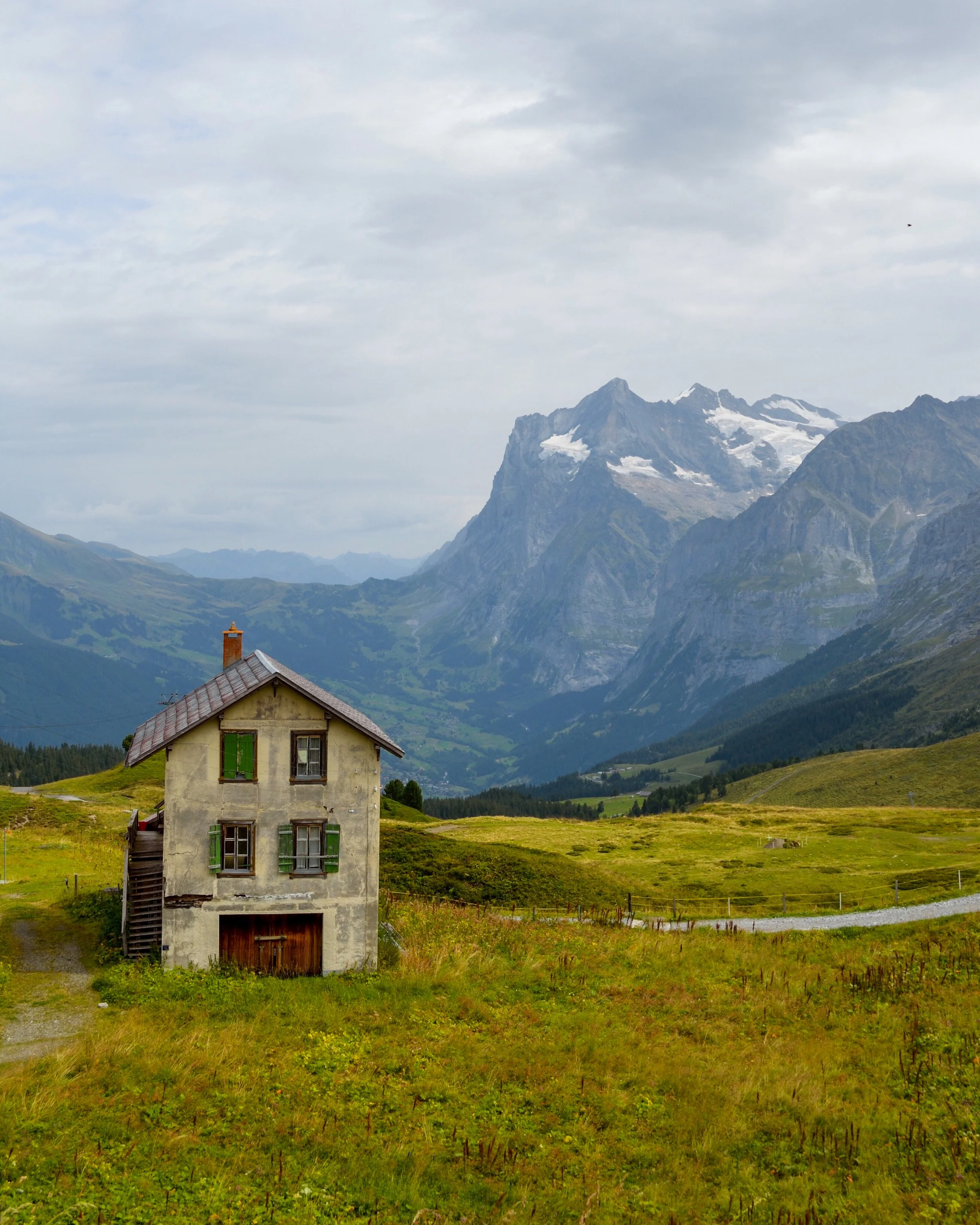 Männlichen, Switzerland