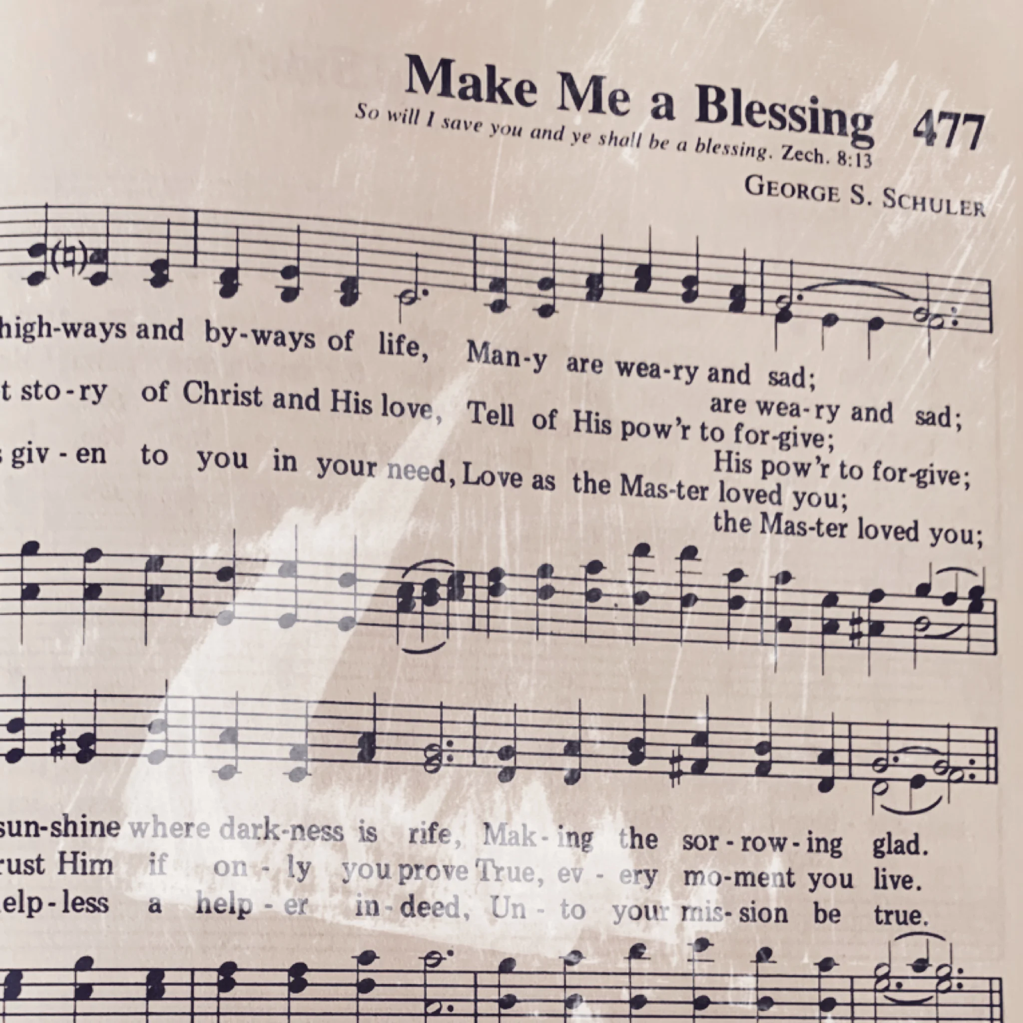 Make Me a Blessing