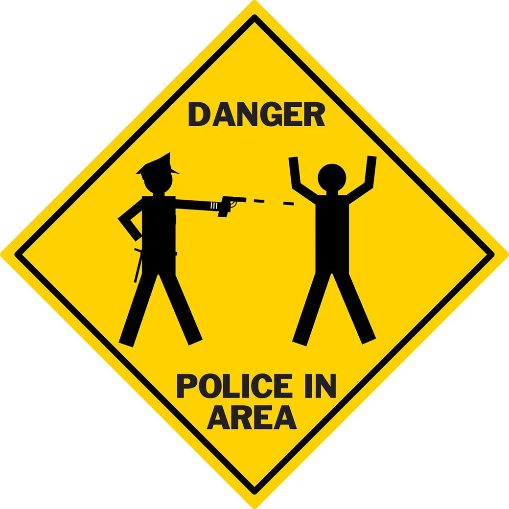 Dread Scott. Sign of the Times , 2001. Screenprint; 39 x 39 inches. Courtesy the artist.